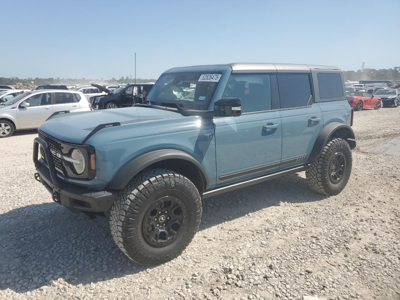 FORD BRONCO FIR 2021