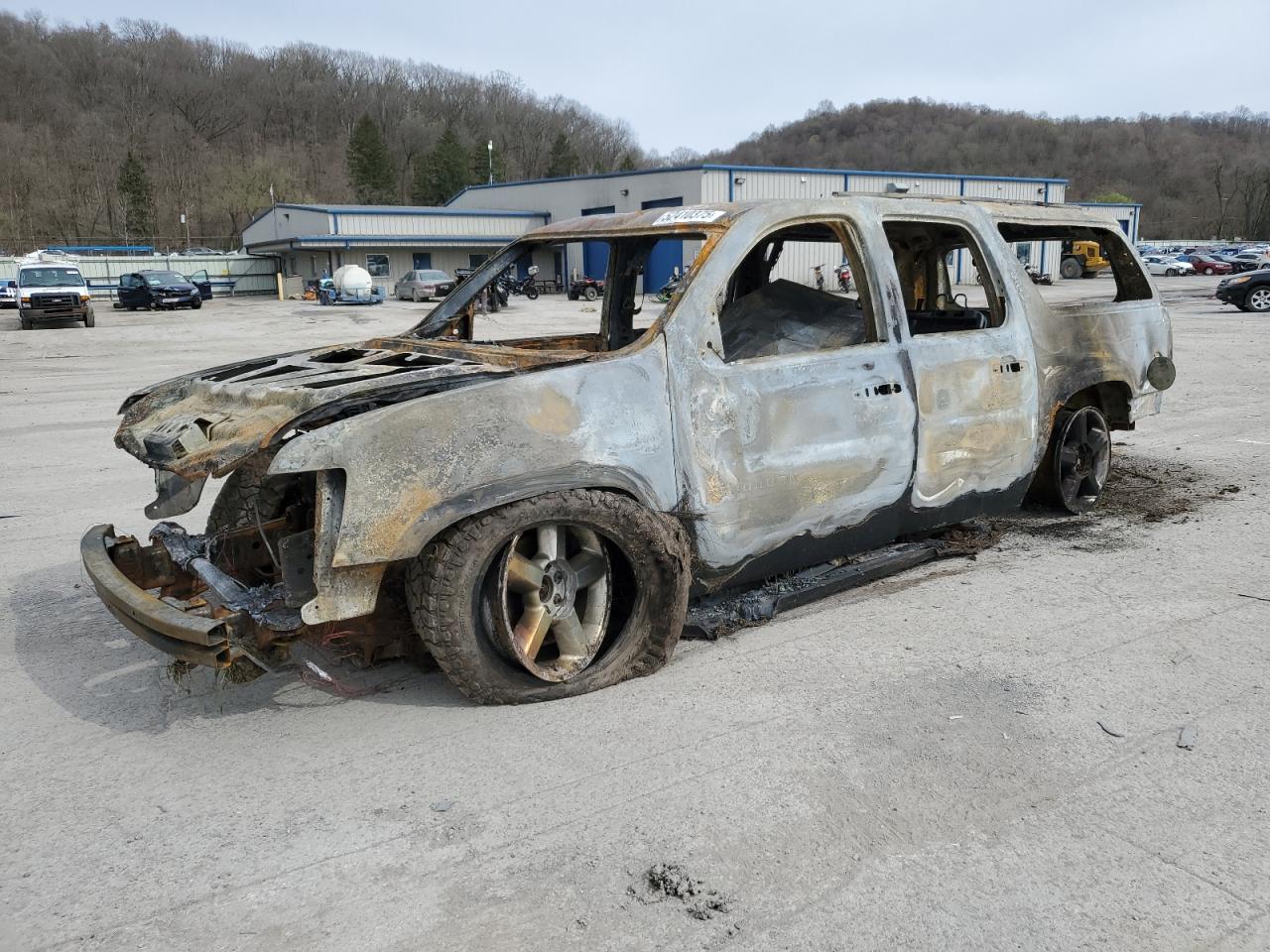CHEVROLET SUBURBAN K 2007