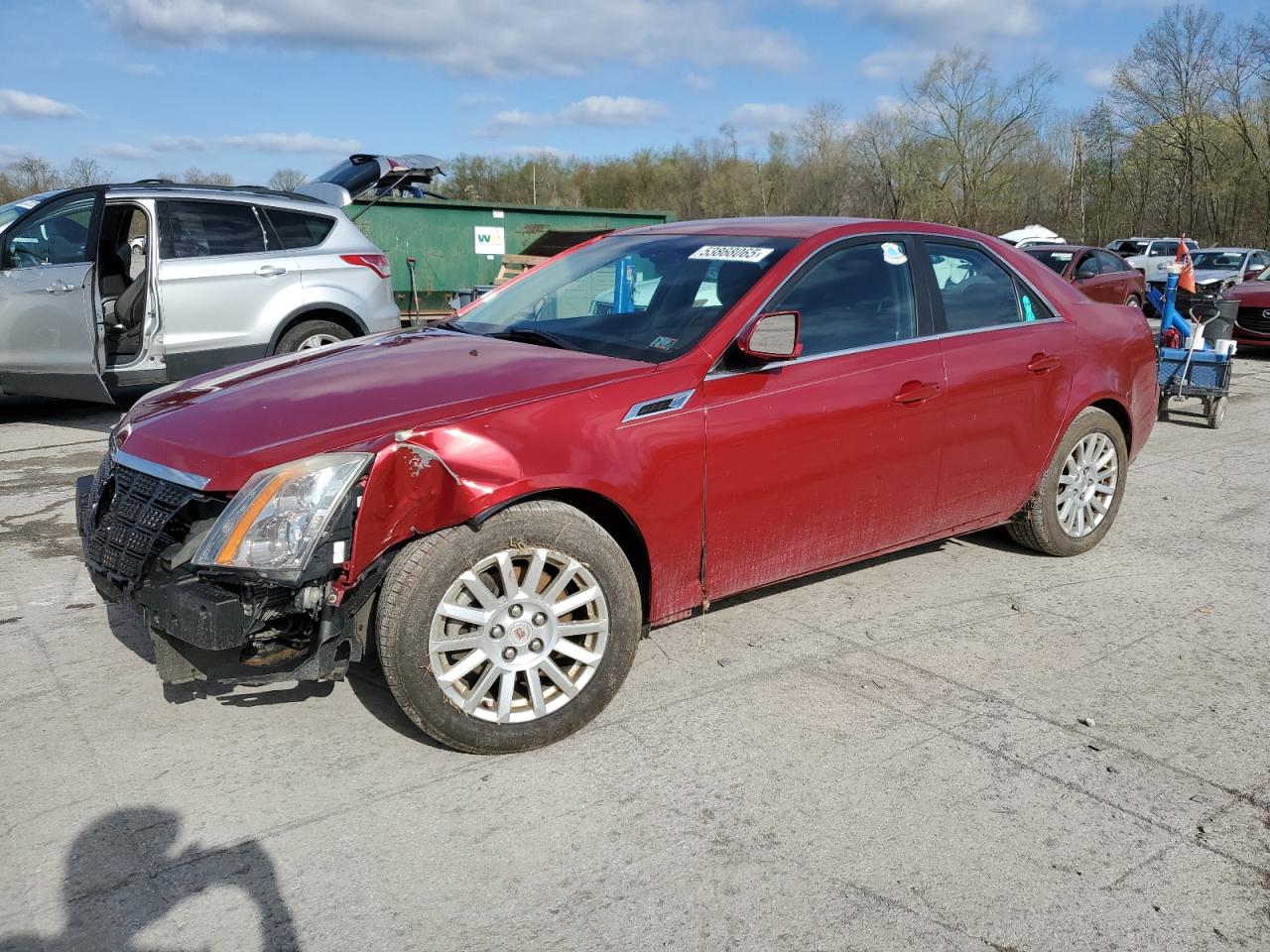 CADILLAC CTS 2012