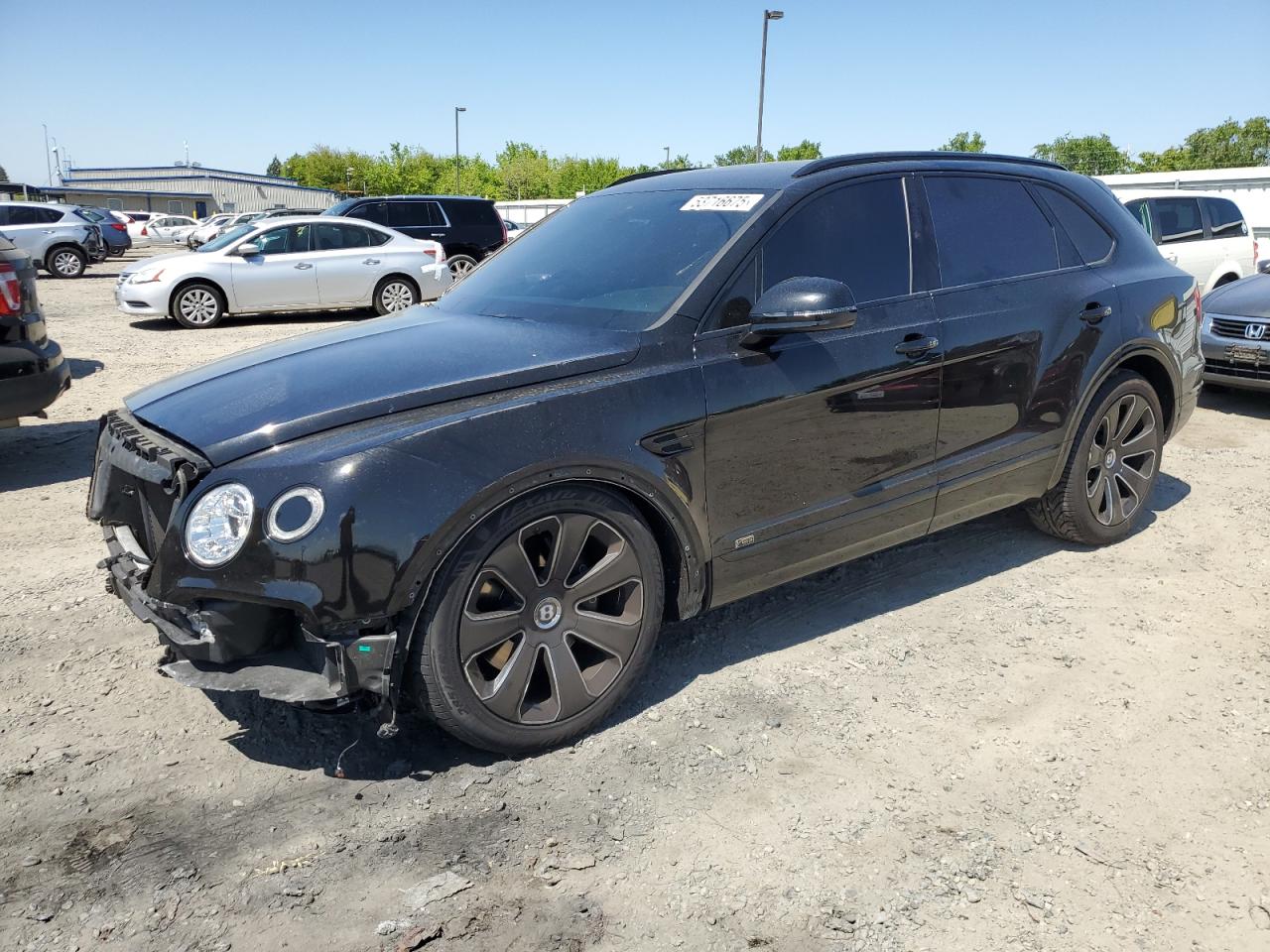 BENTLEY BENTAYGA 2020