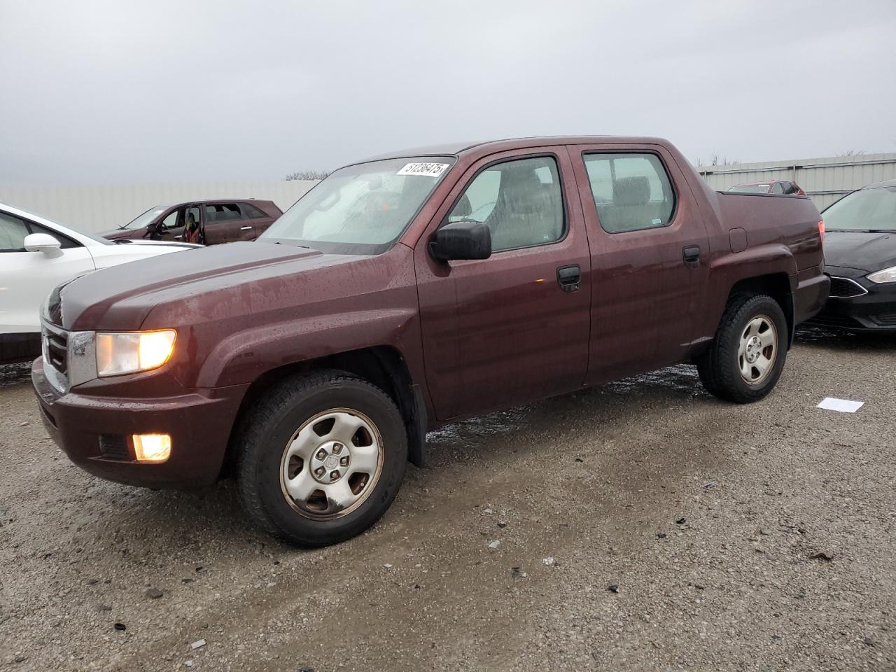 HONDA RIDGELINE 2009