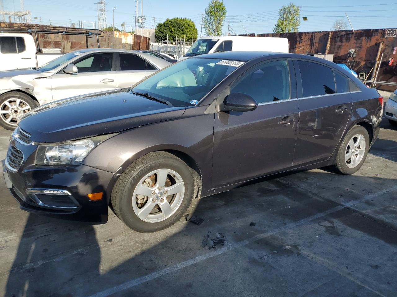 CHEVROLET CRUZE LIMI 2016