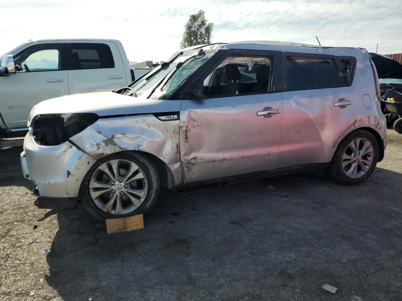 KIA SOUL + 2015