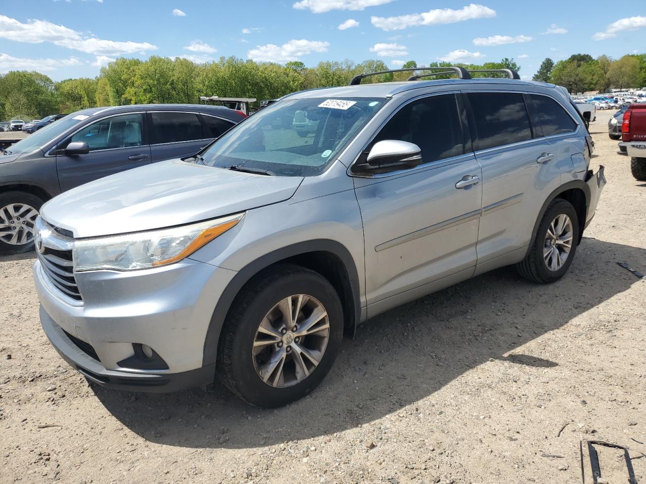 TOYOTA HIGHLANDER 2015