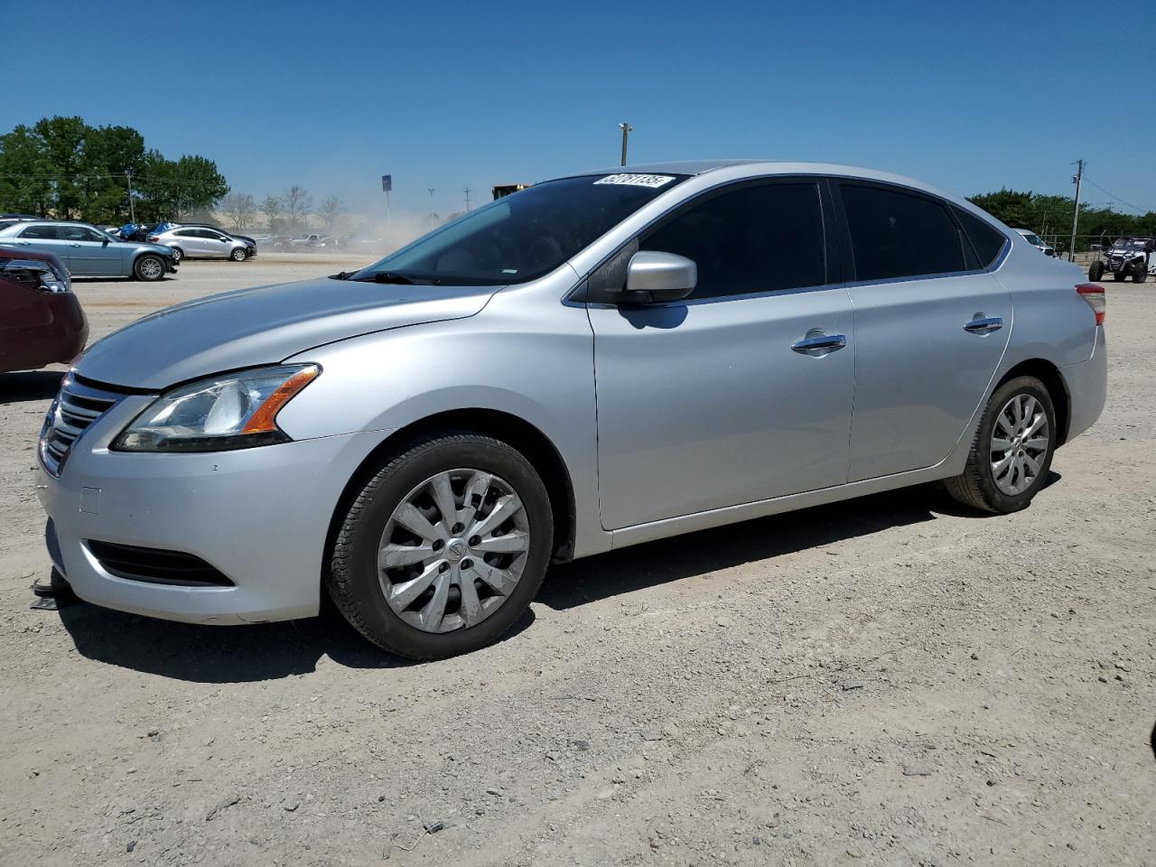 NISSAN SENTRA S 2013