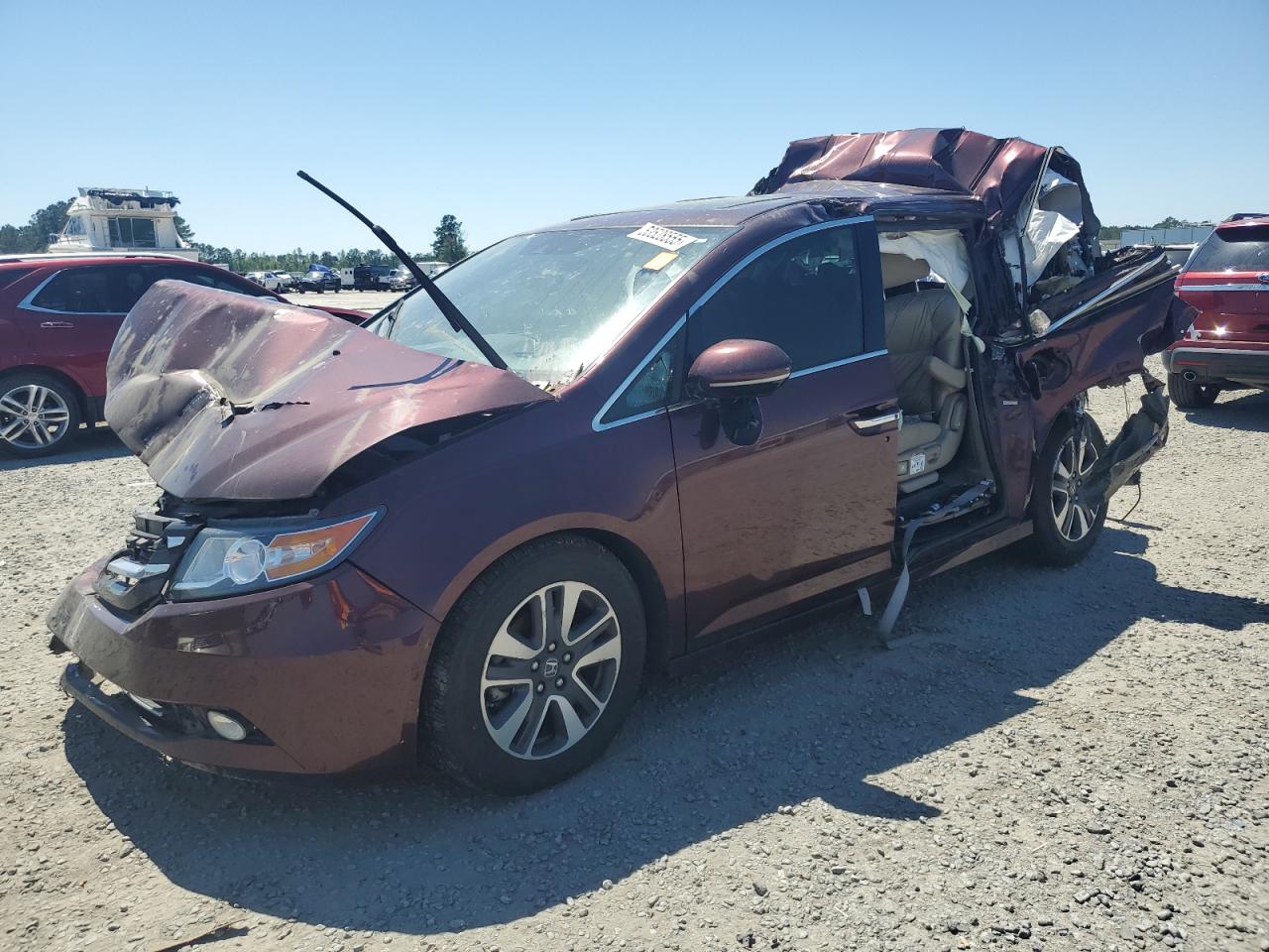 HONDA ODYSSEY TO 2014