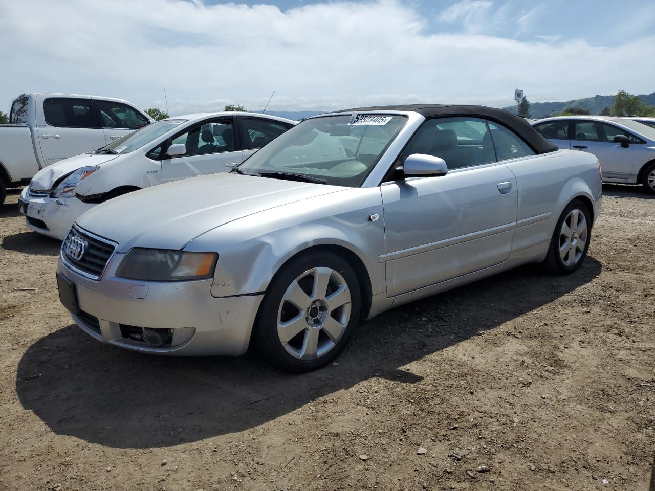 AUDI A4 3.0 CAB 2003