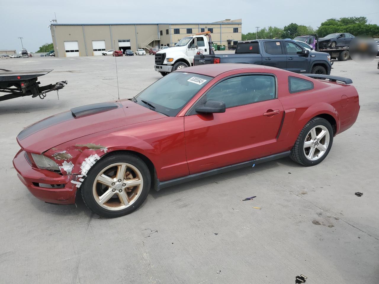 FORD MUSTANG 2008