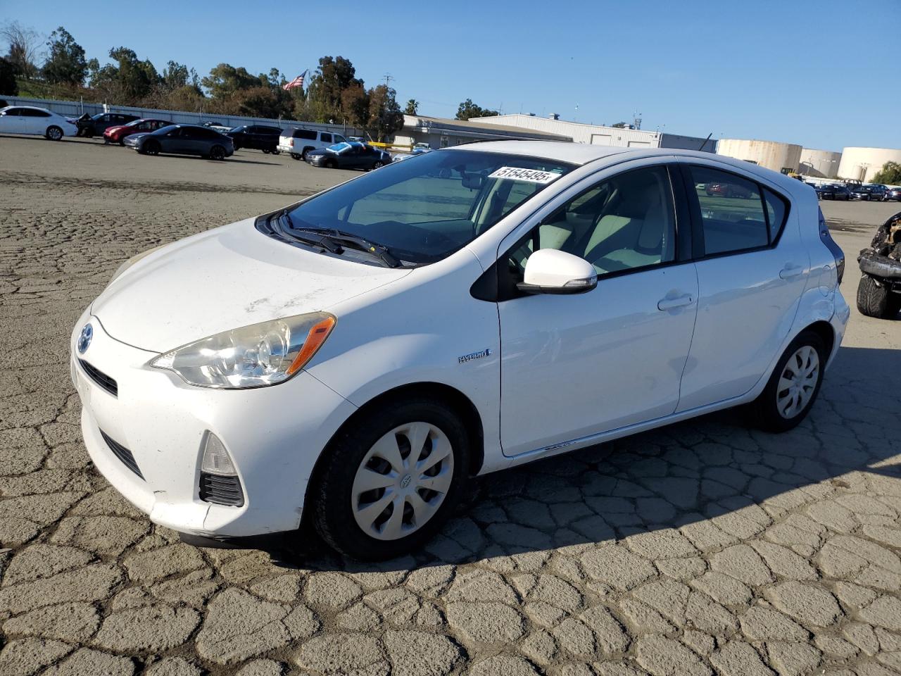 TOYOTA PRIUS C 2013