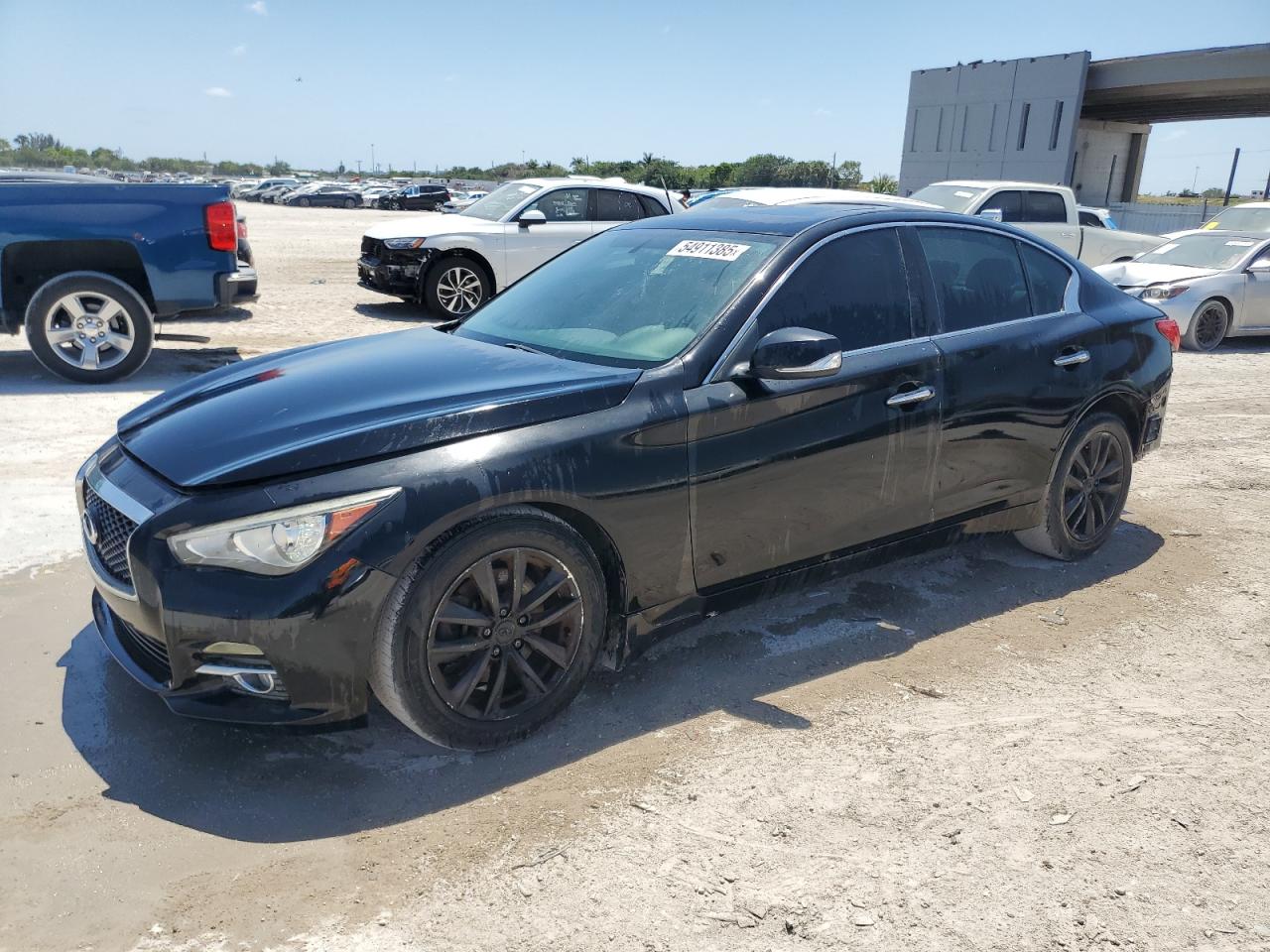 INFINITI Q50 PREMIU 2016