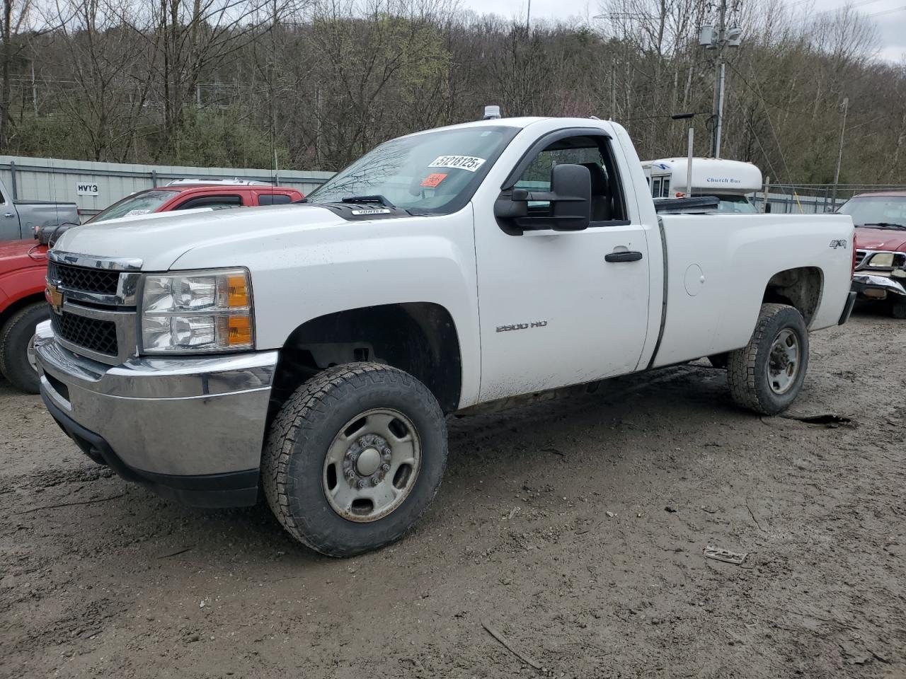 CHEVROLET SILVERADO 2012