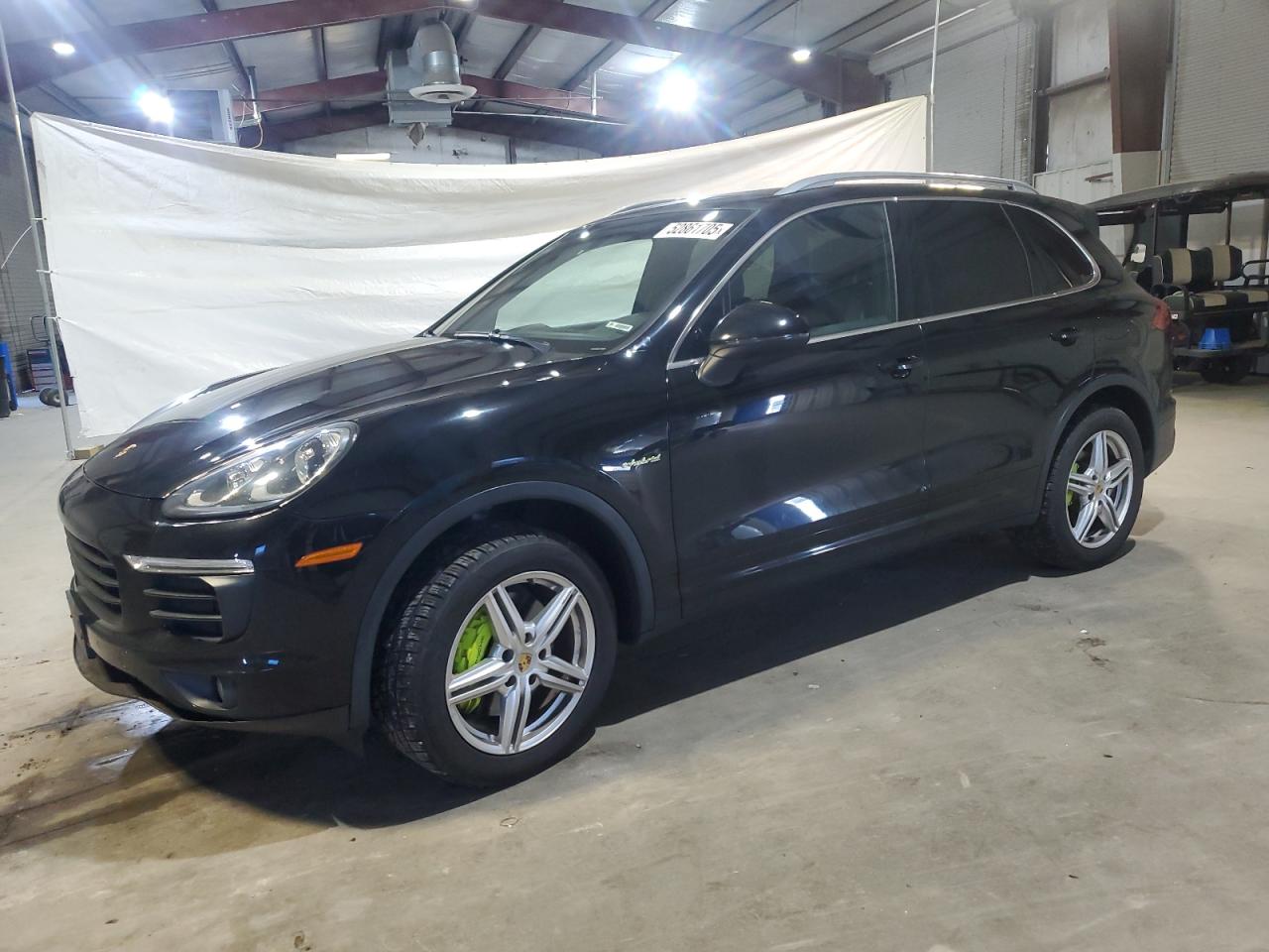 PORSCHE CAYENNE SE 2015