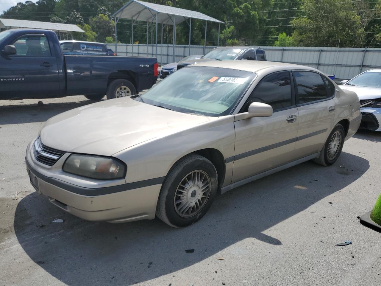 CHEVROLET IMPALA 2002
