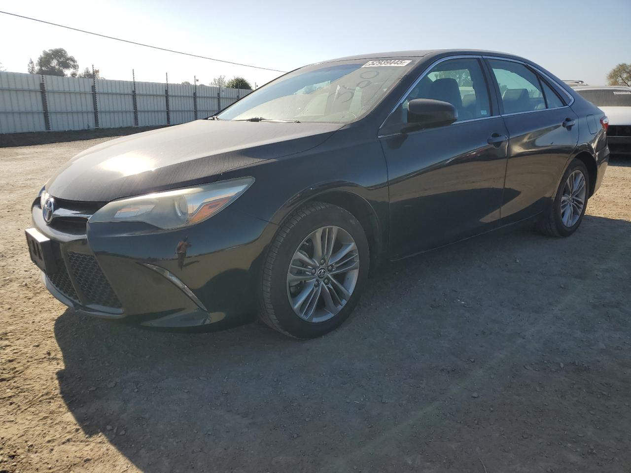 TOYOTA CAMRY LE 2016