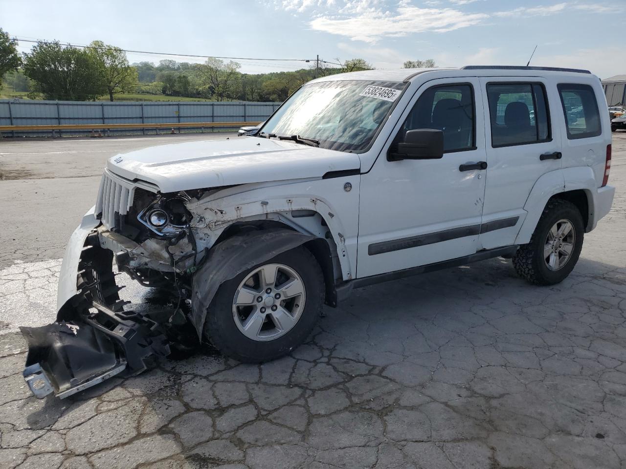 JEEP LIBERTY SP 2011
