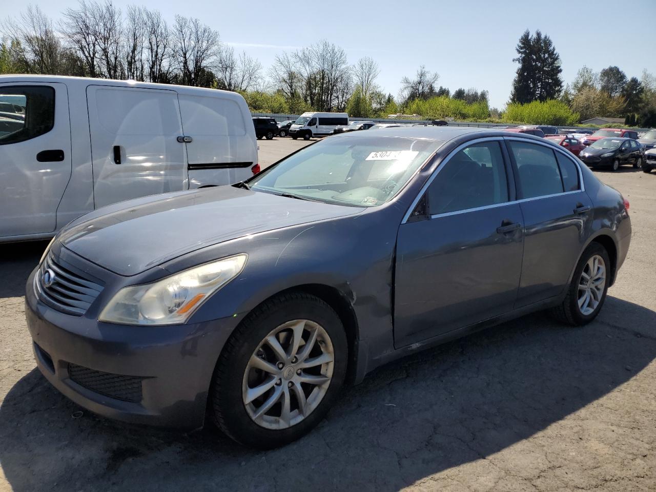 INFINITI G37 2009