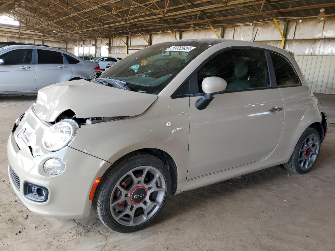 FIAT 500 SPORT 2012