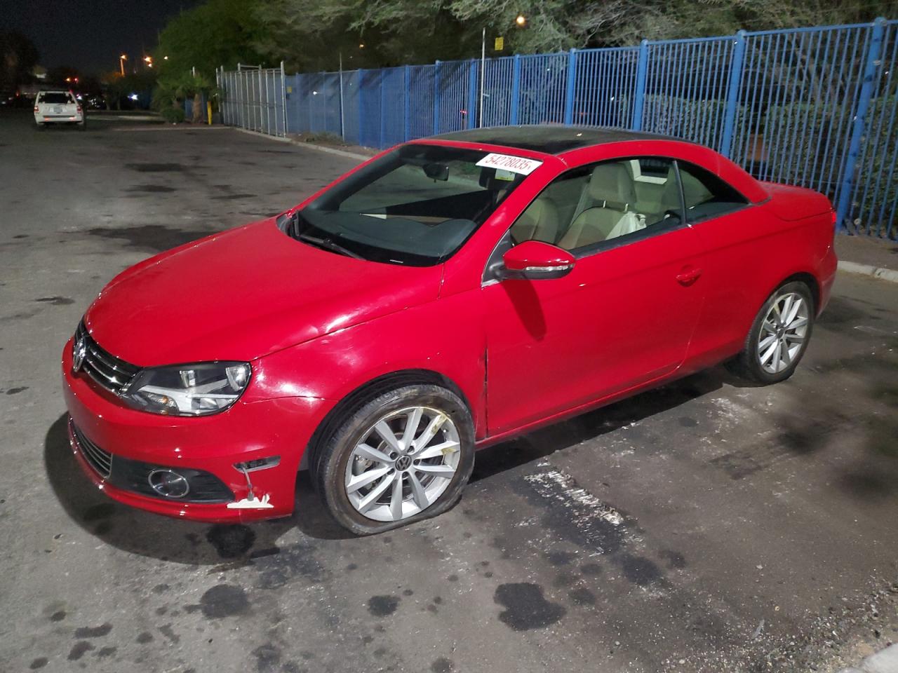 VOLKSWAGEN EOS KOMFOR 2012