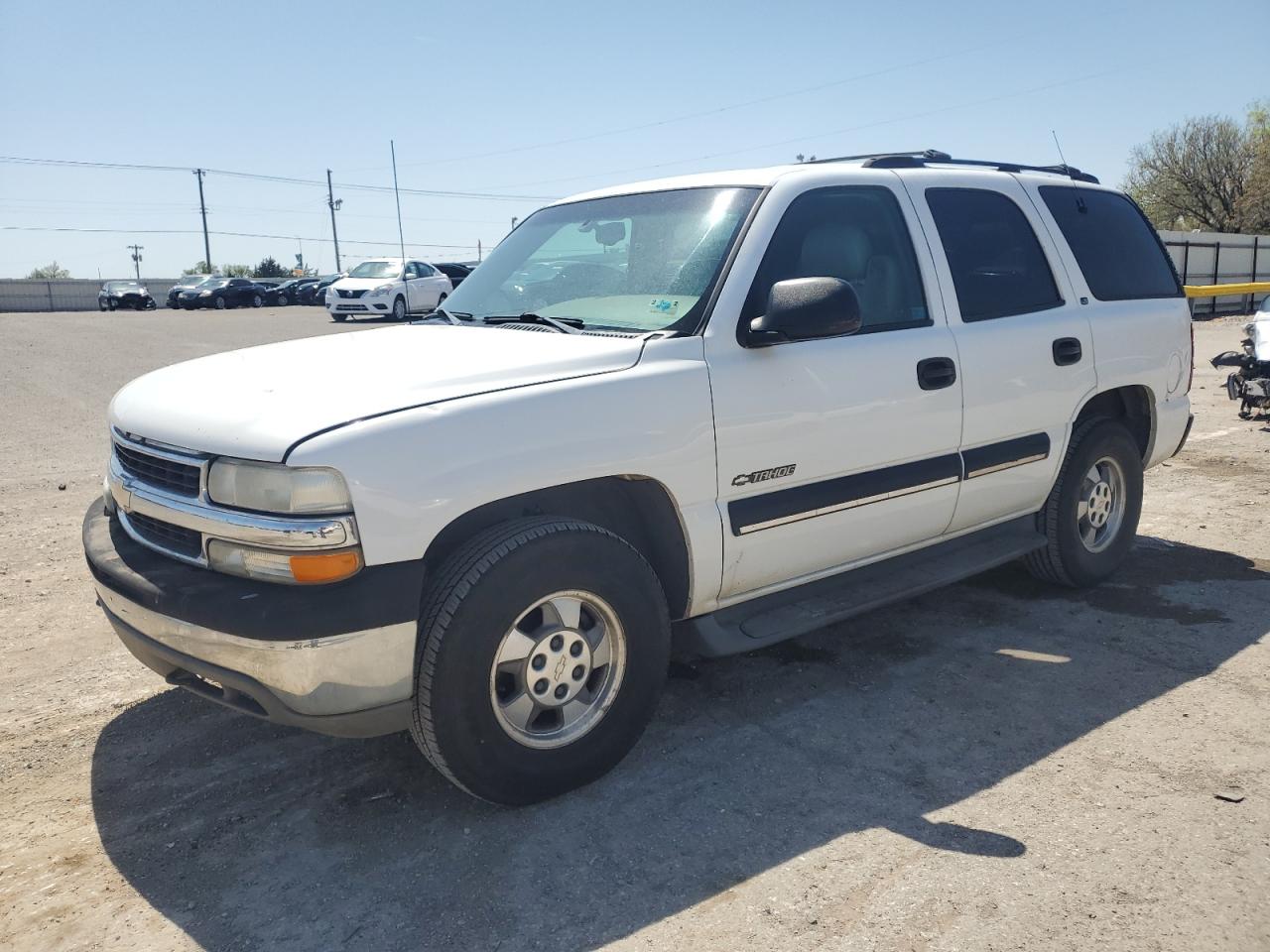 CHEVROLET TAHOE 2001
