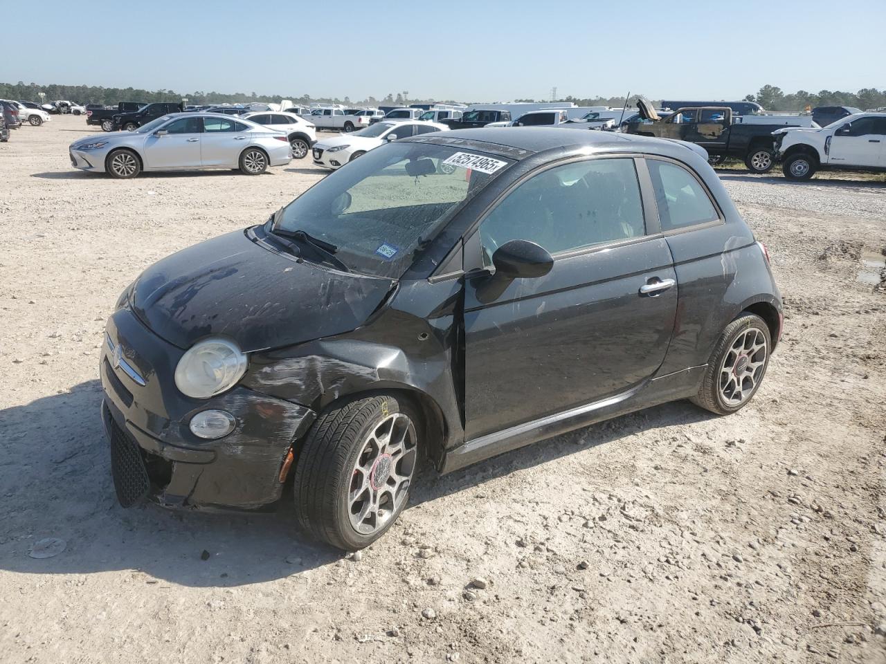 FIAT 500 SPORT 2012