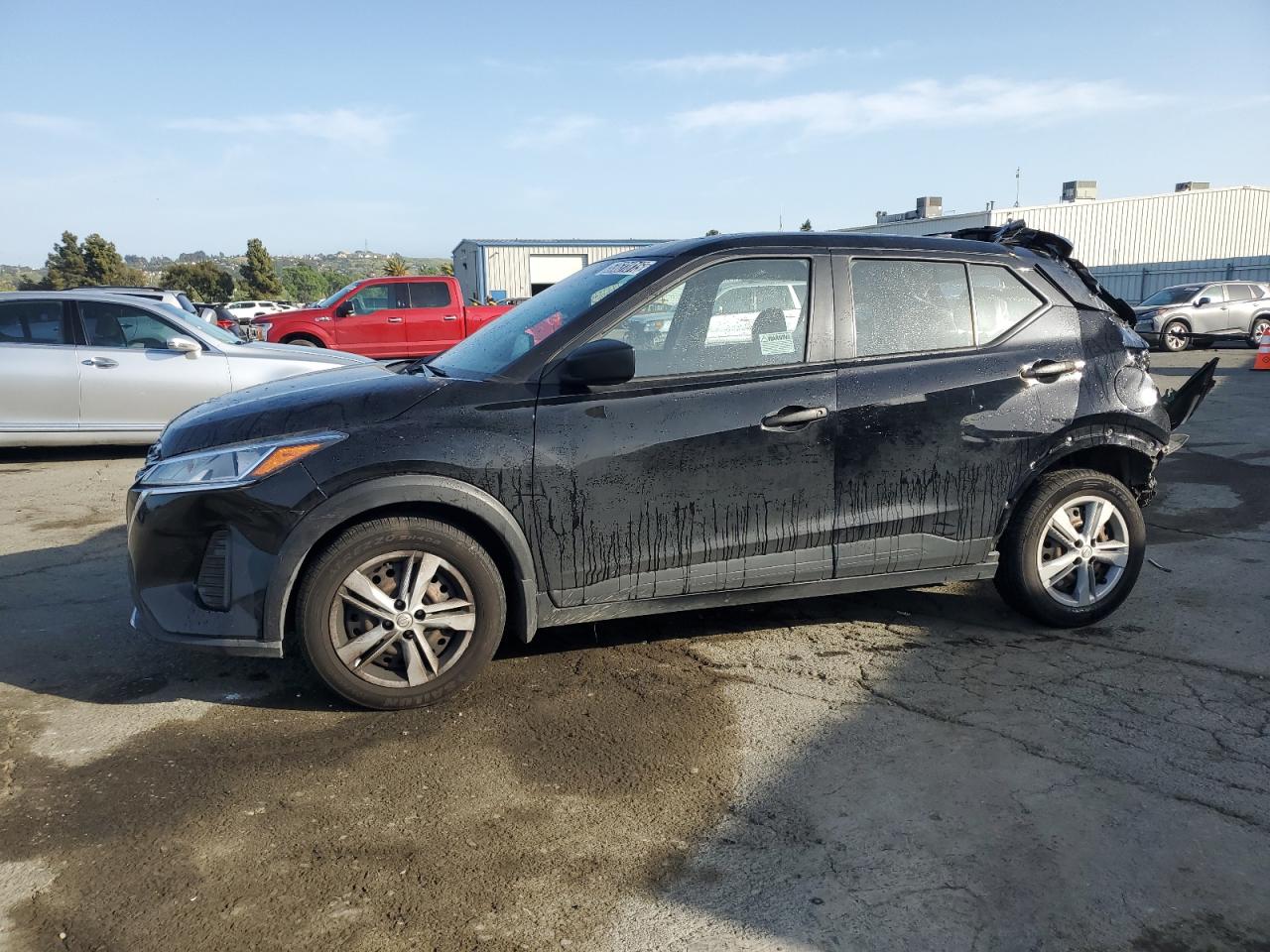 NISSAN KICKS S 2021