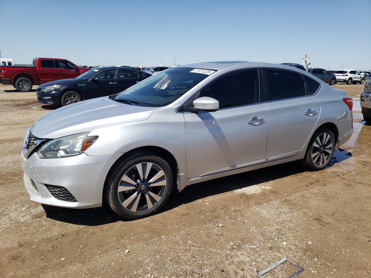 NISSAN SENTRA S 2019
