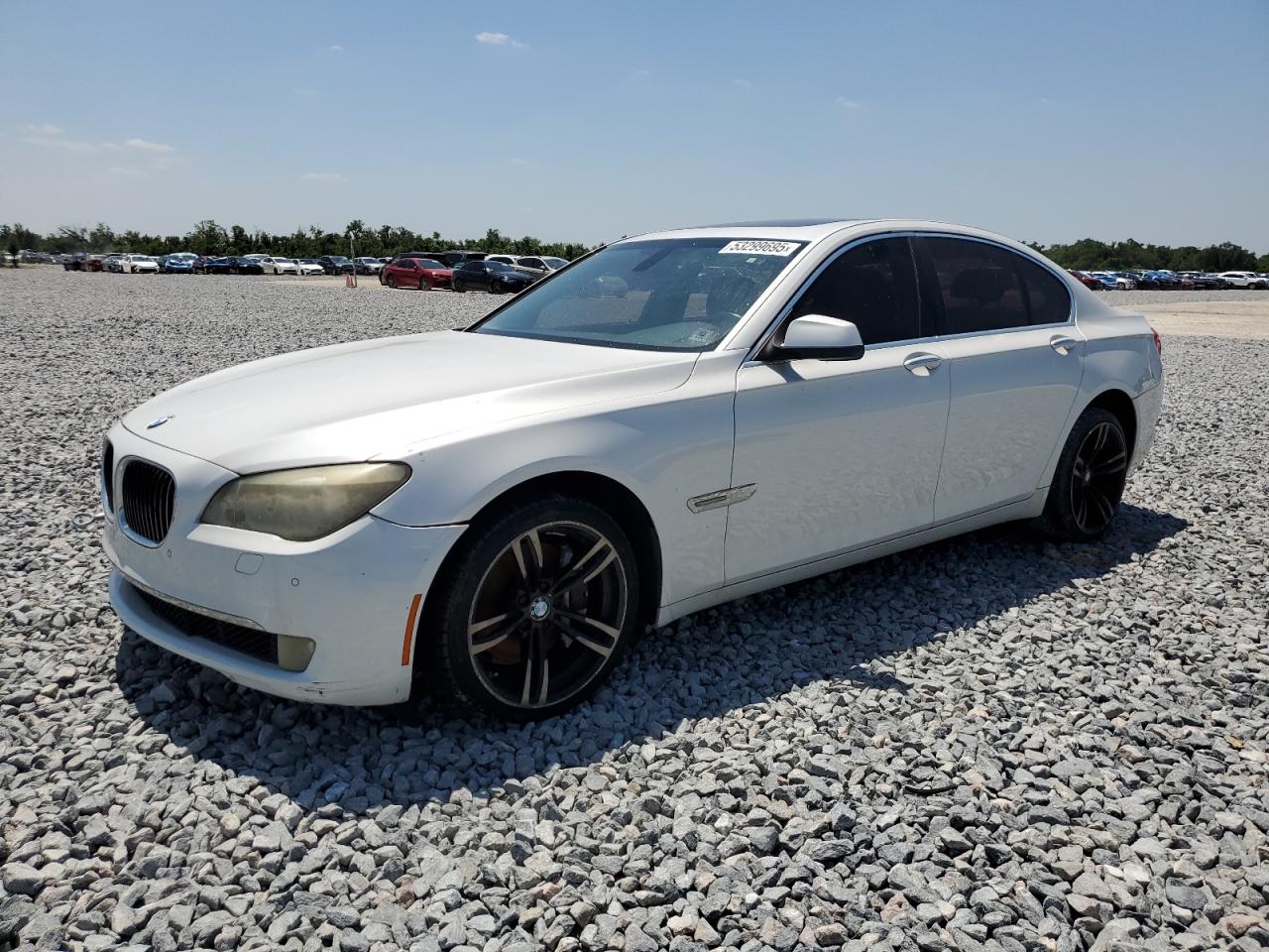 BMW 740 I 2012