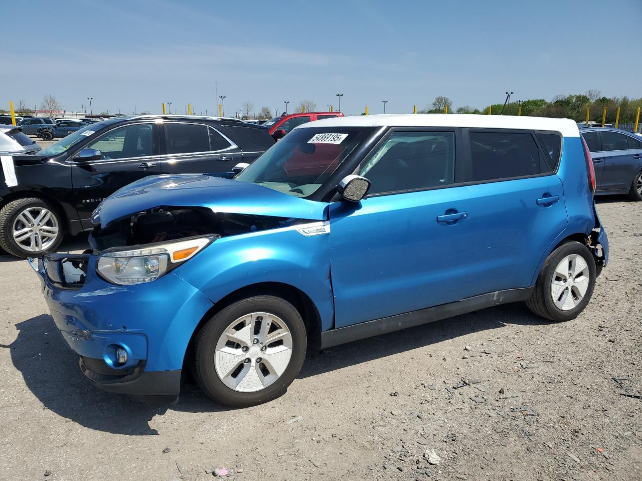 KIA SOUL EV 2015