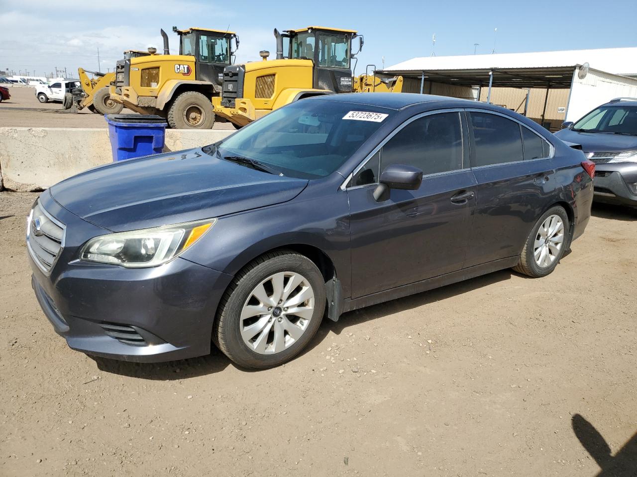 SUBARU LEGACY 2.5 2015