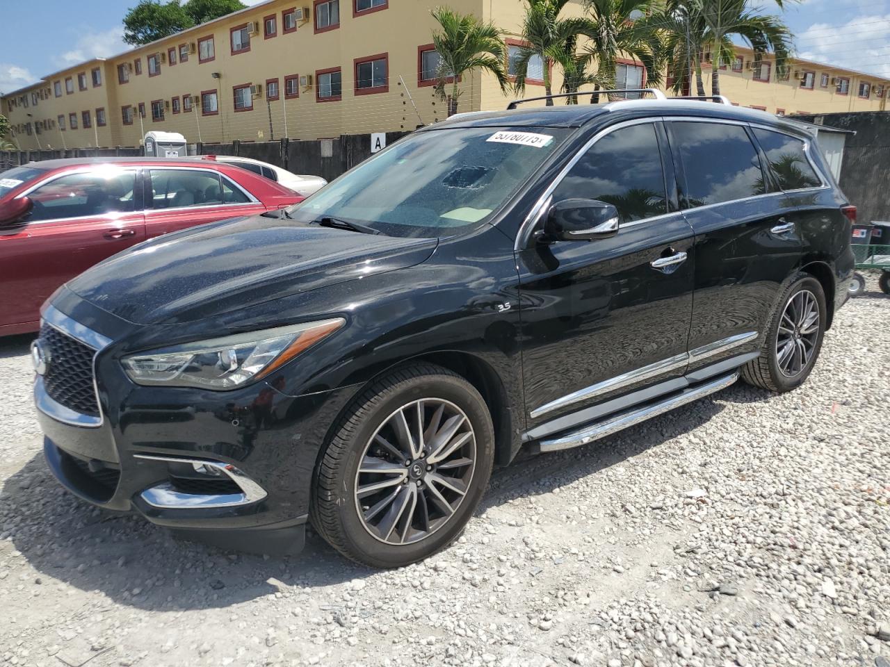 INFINITI QX60 2017