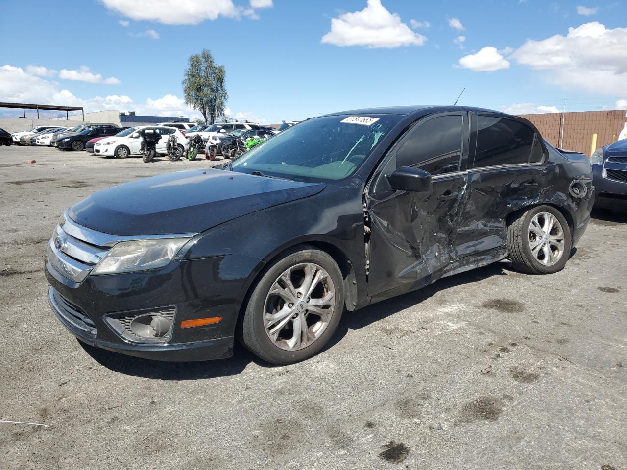 FORD FUSION SE 2012