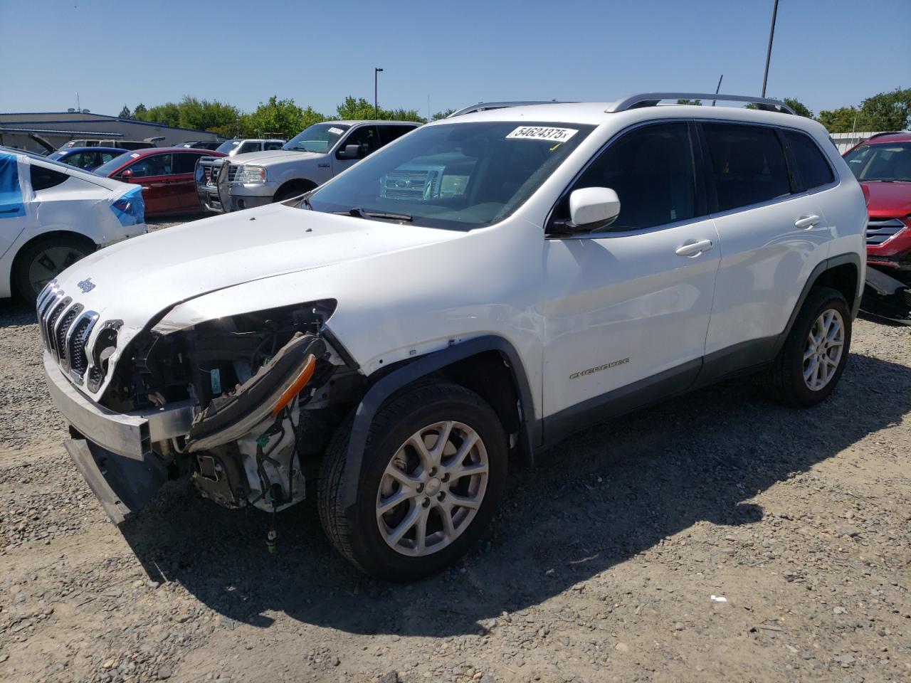 JEEP CHEROKEE L 2017