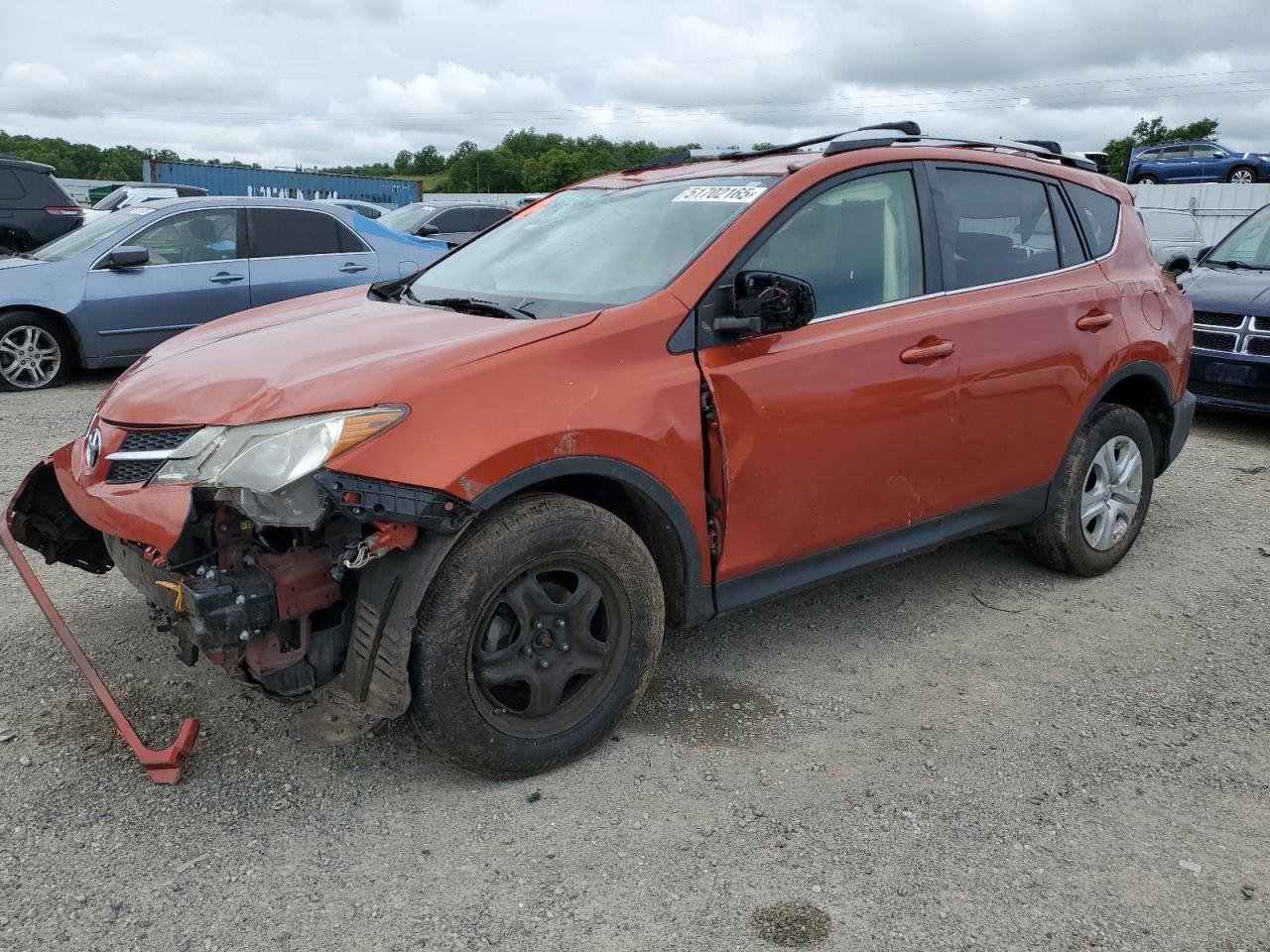 TOYOTA RAV4 LE 2015