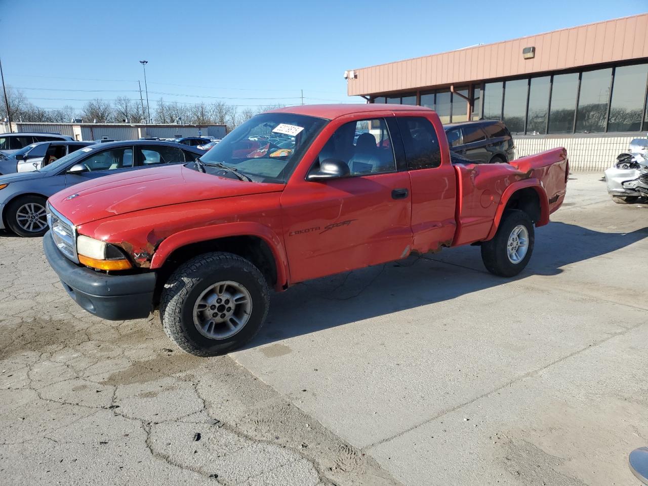 DODGE DAKOTA 2000