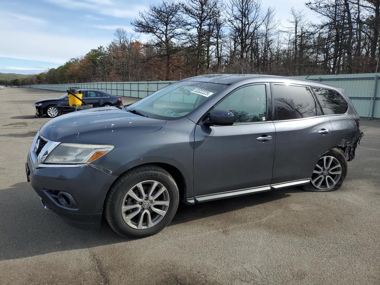 NISSAN PATHFINDER 2013