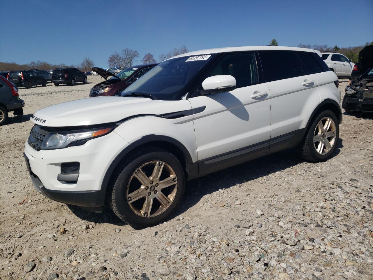 LAND ROVER RANGE ROVE 2013