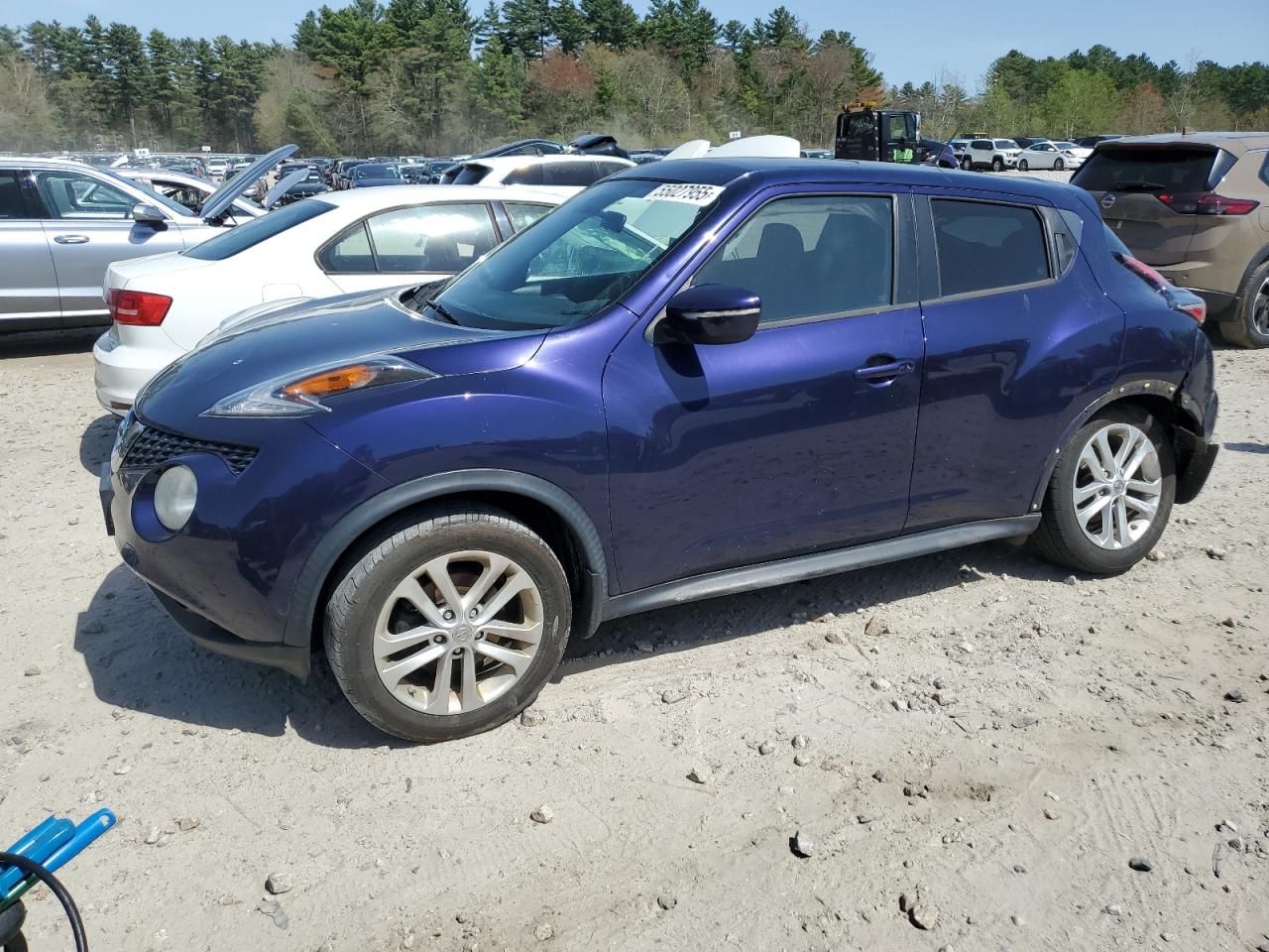 NISSAN JUKE 2015