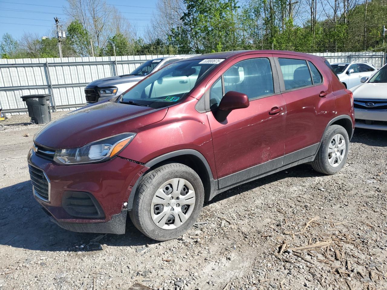 CHEVROLET TRAX LS 2017