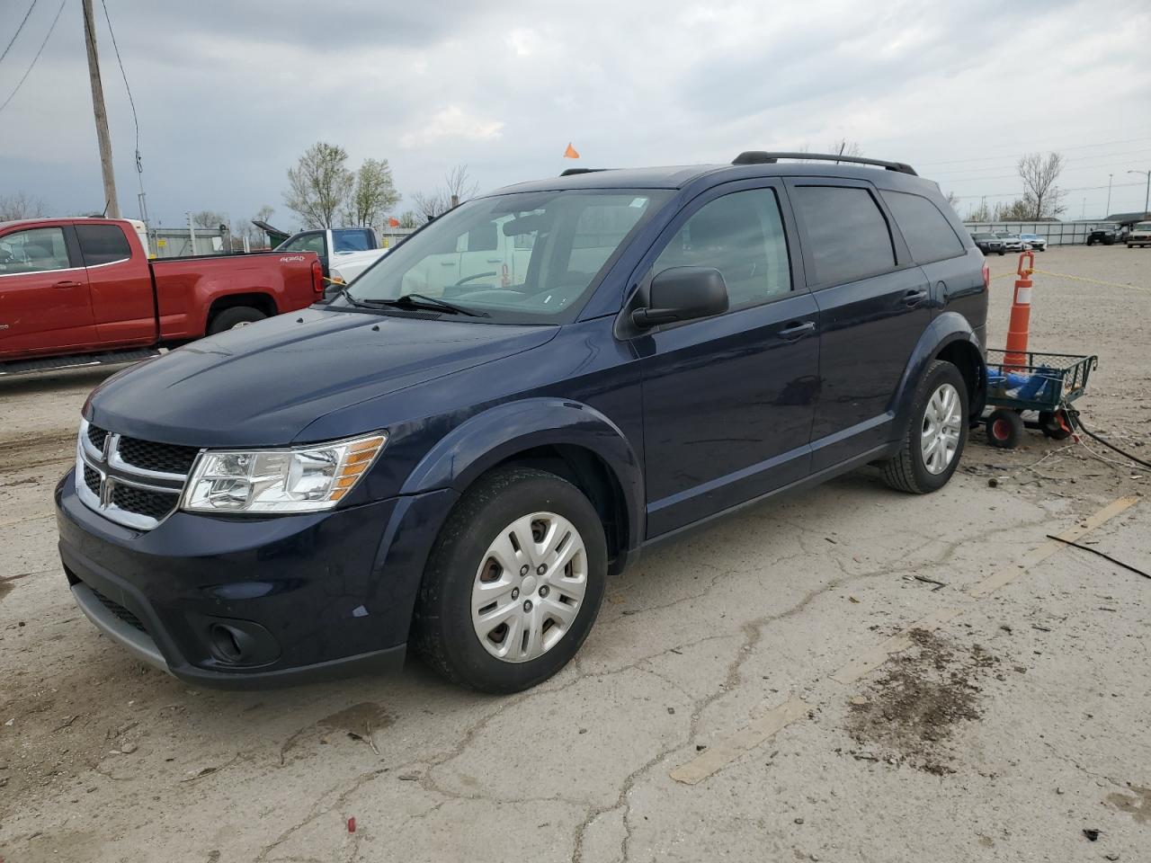 DODGE JOURNEY SE 2017