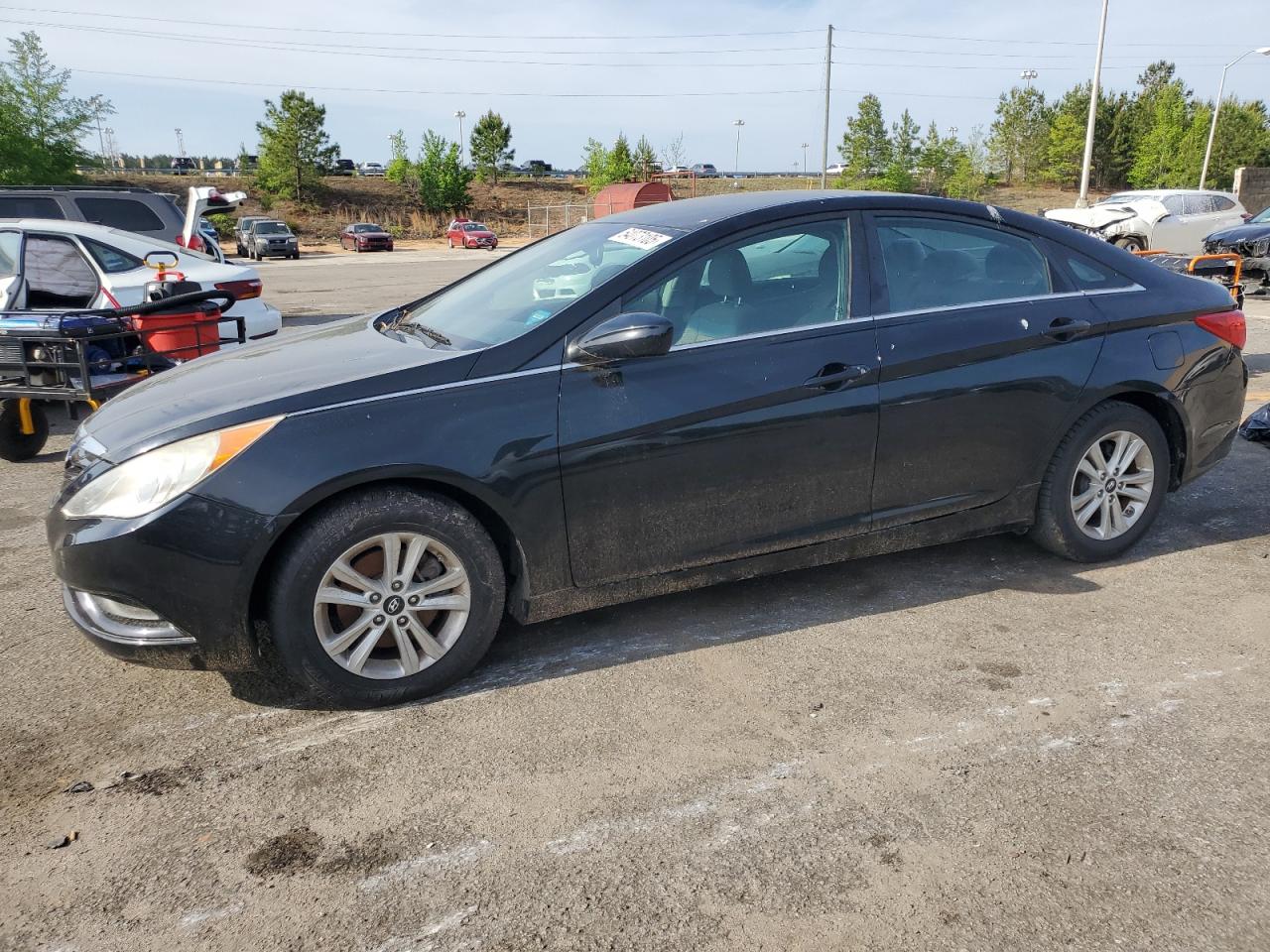 HYUNDAI SONATA GLS 2012
