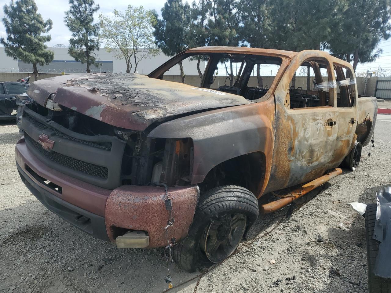 CHEVROLET SILVERADO 2008