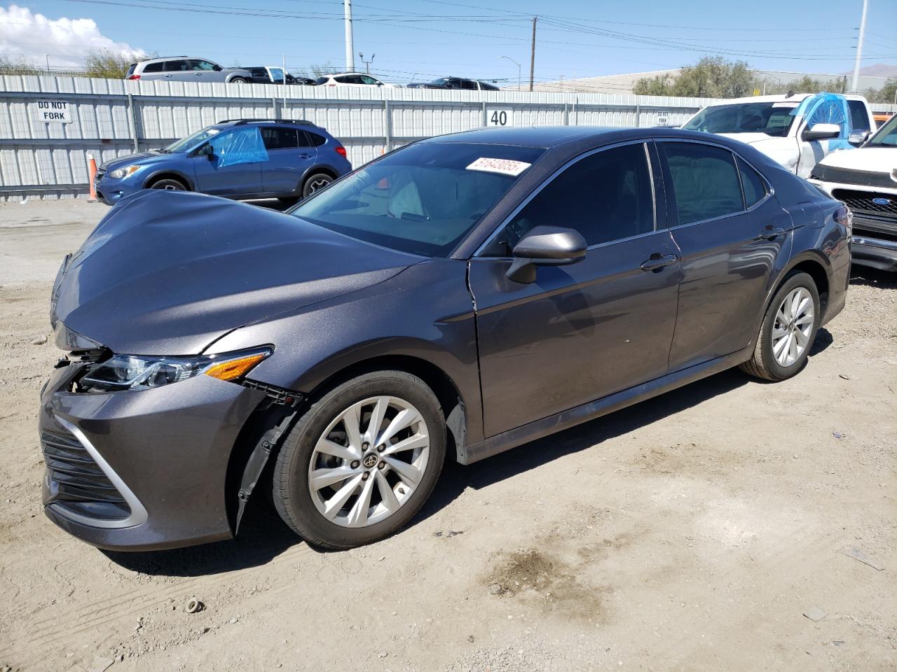 TOYOTA CAMRY LE 2022