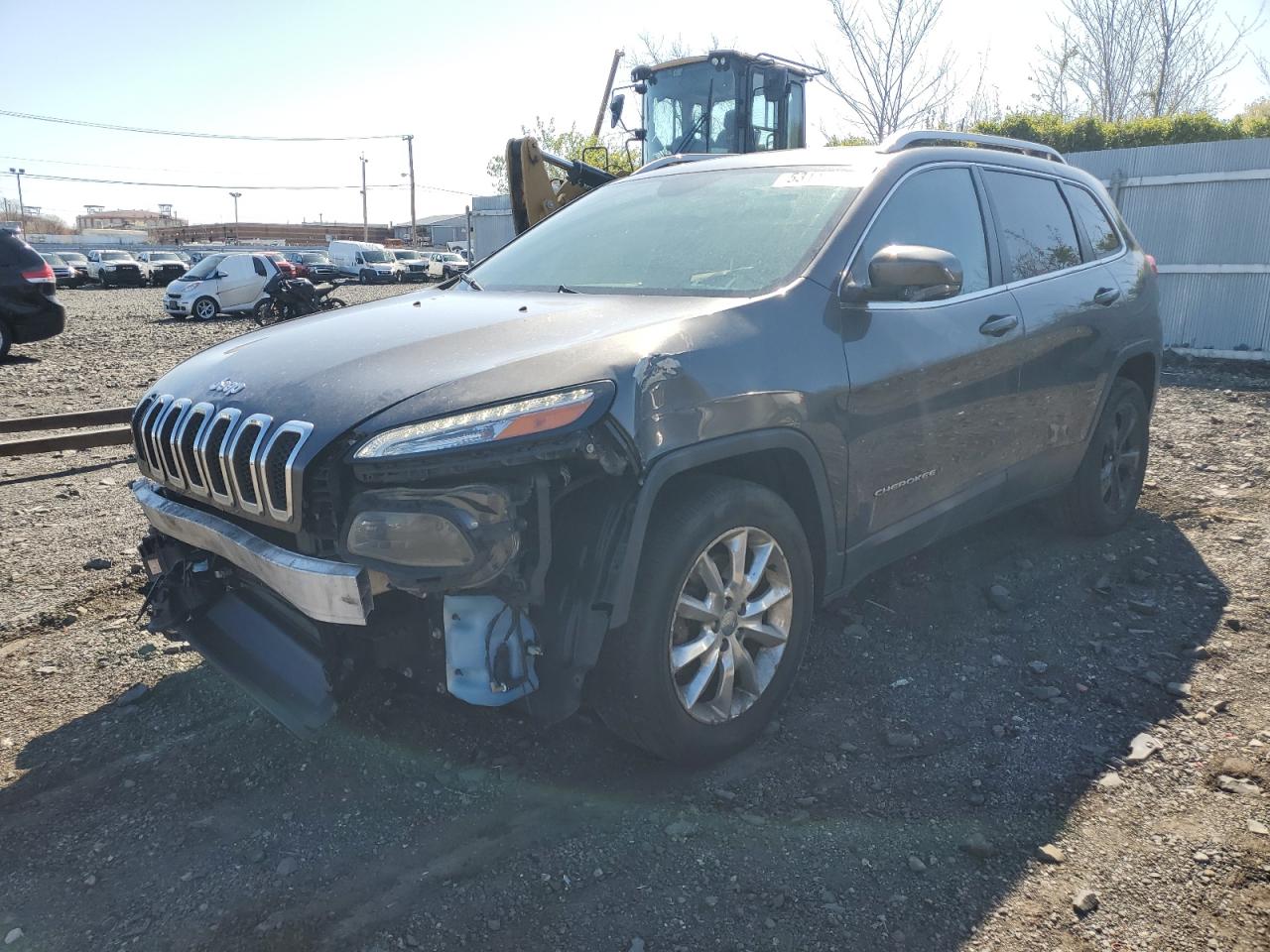JEEP CHEROKEE L 2016