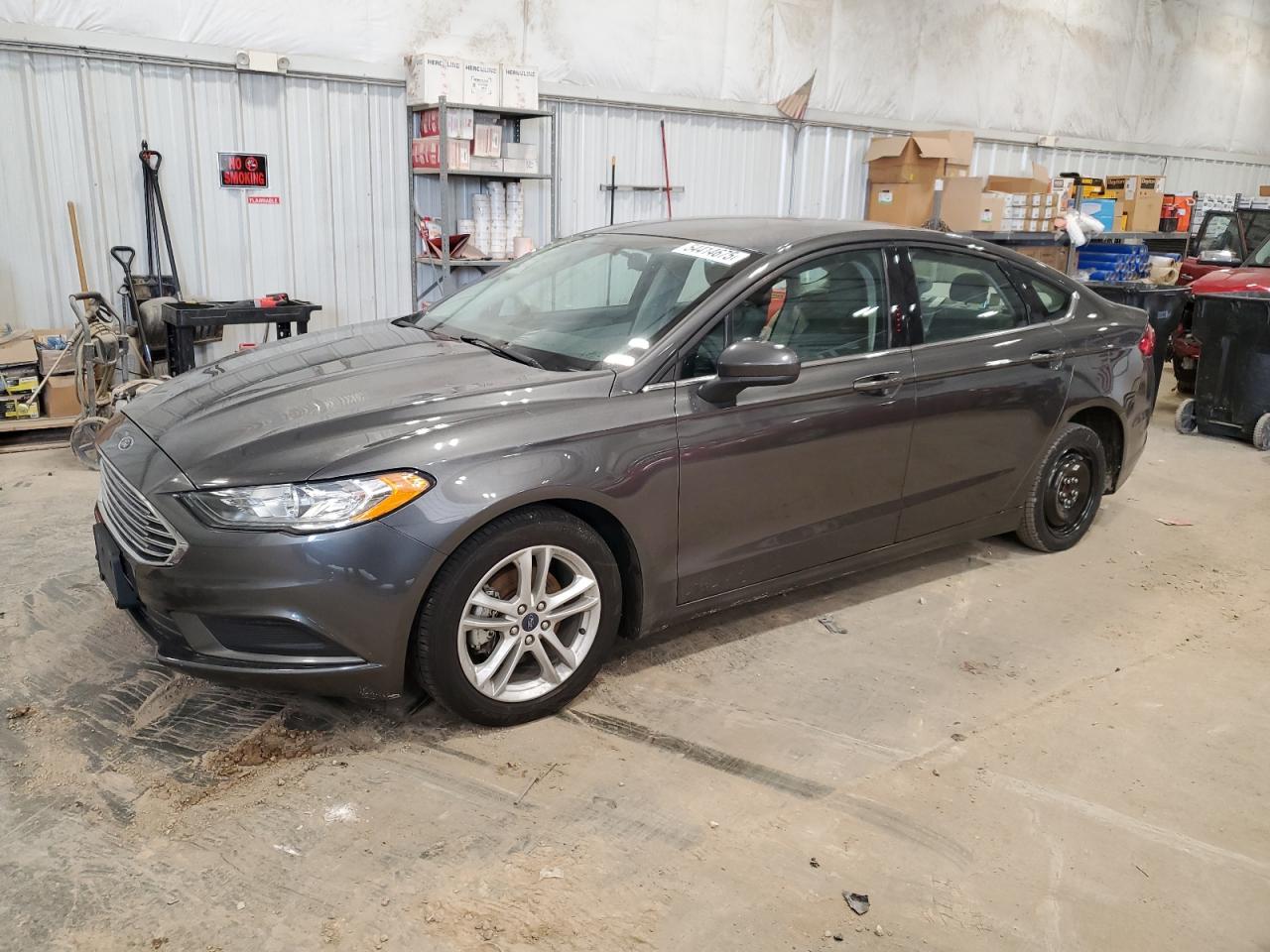 FORD FUSION SE 2018