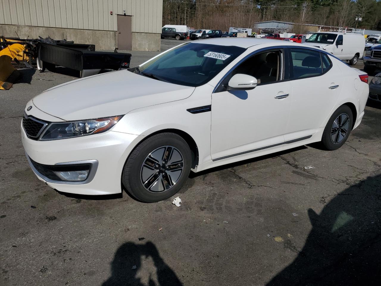 KIA OPTIMA HYB 2012