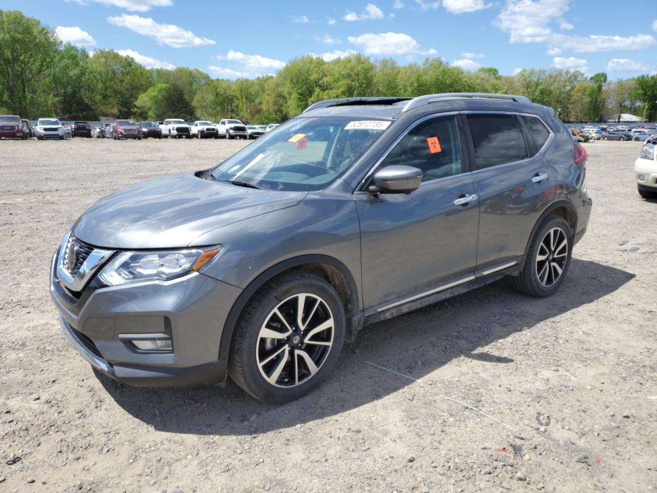 NISSAN ROGUE S 2020