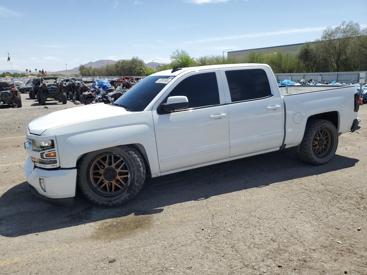 CHEVROLET SILVERADO 2016