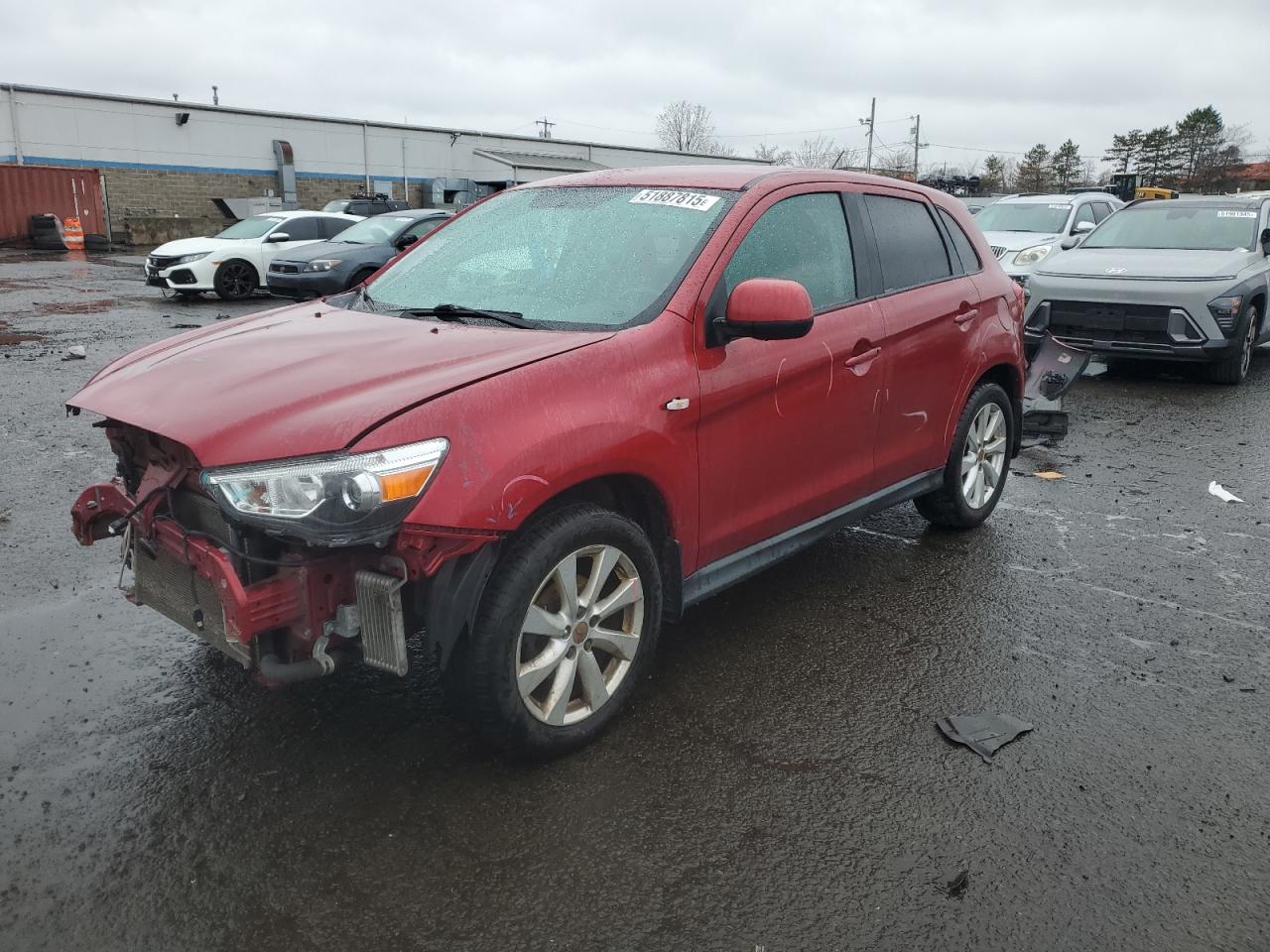 MITSUBISHI OUTLANDER 2015