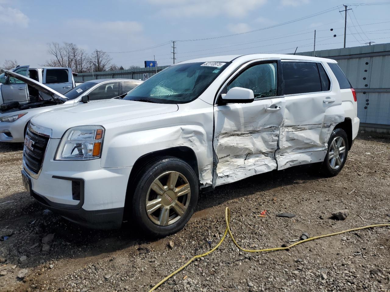 GMC TERRAIN SL 2016