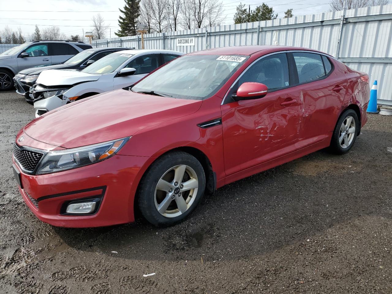 KIA OPTIMA LX 2015